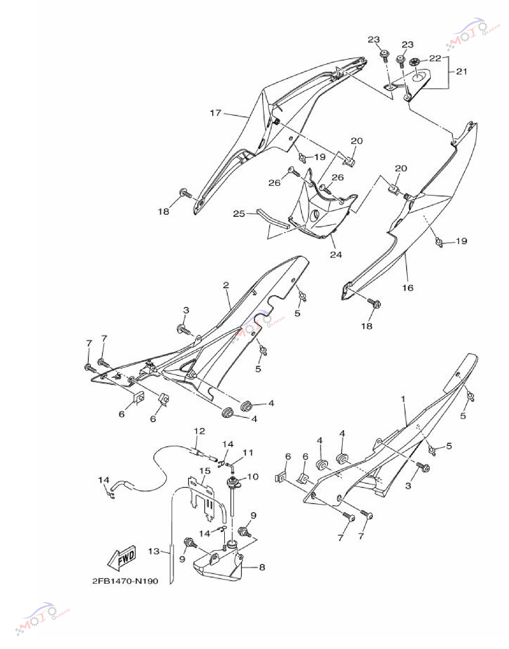 Frame Diagram